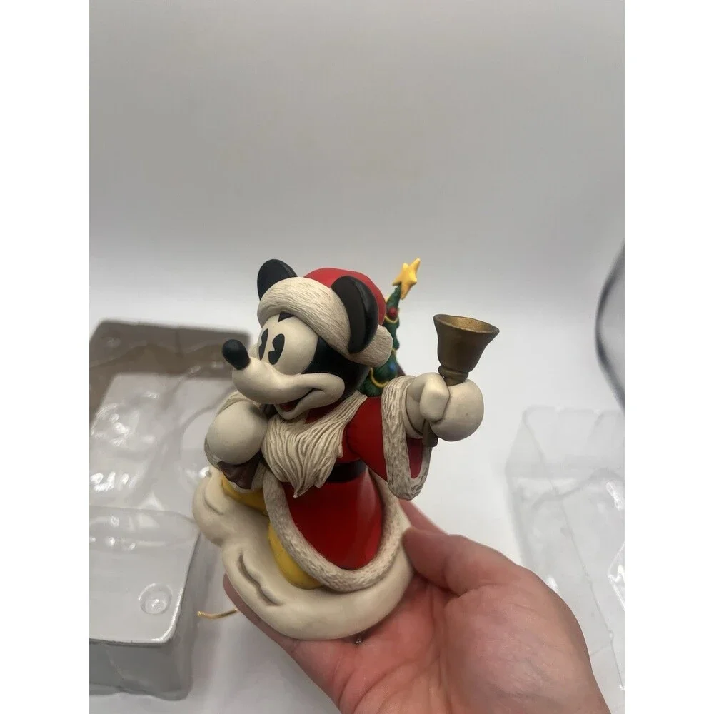 Hallmark Disney Mickey Mouse Santa Christmas Stocking Hanger